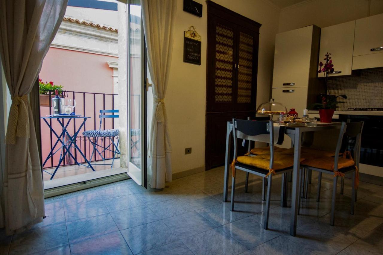 Casa Agora Villa Palazzolo Acreide Eksteriør billede