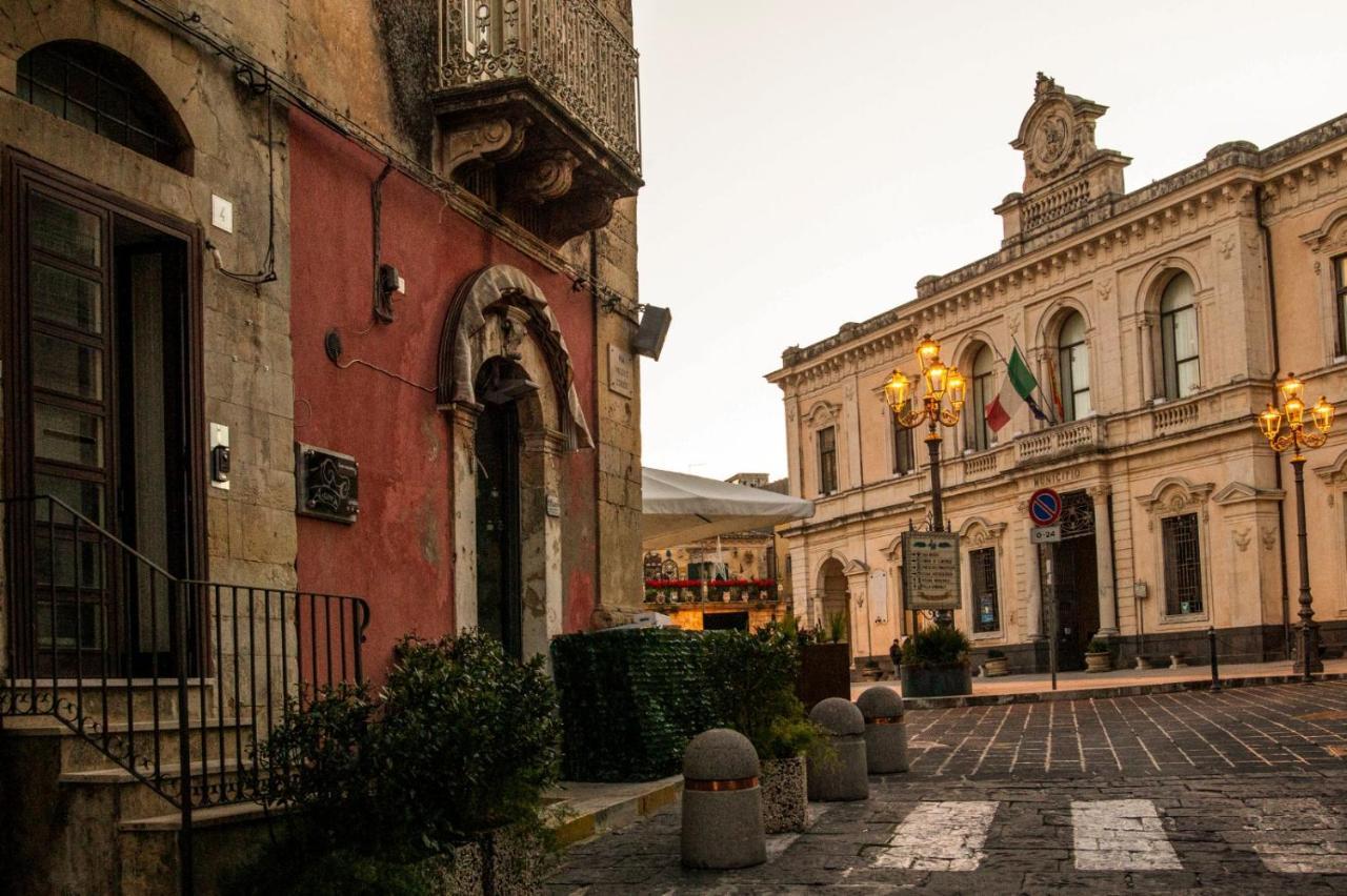 Casa Agora Villa Palazzolo Acreide Eksteriør billede